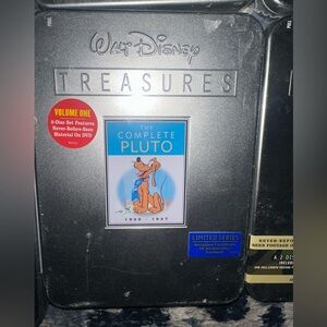 NEW Walt Disney Treasures The Complete Pluto Volume 1 DVD 1930 - 1947 Vol One